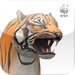 WWF Wooden Tiger