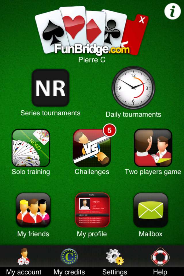 iPhone Screenshot 1