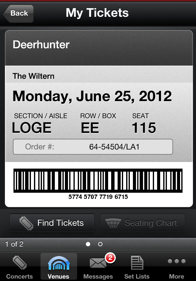 iPhone Screenshot 1